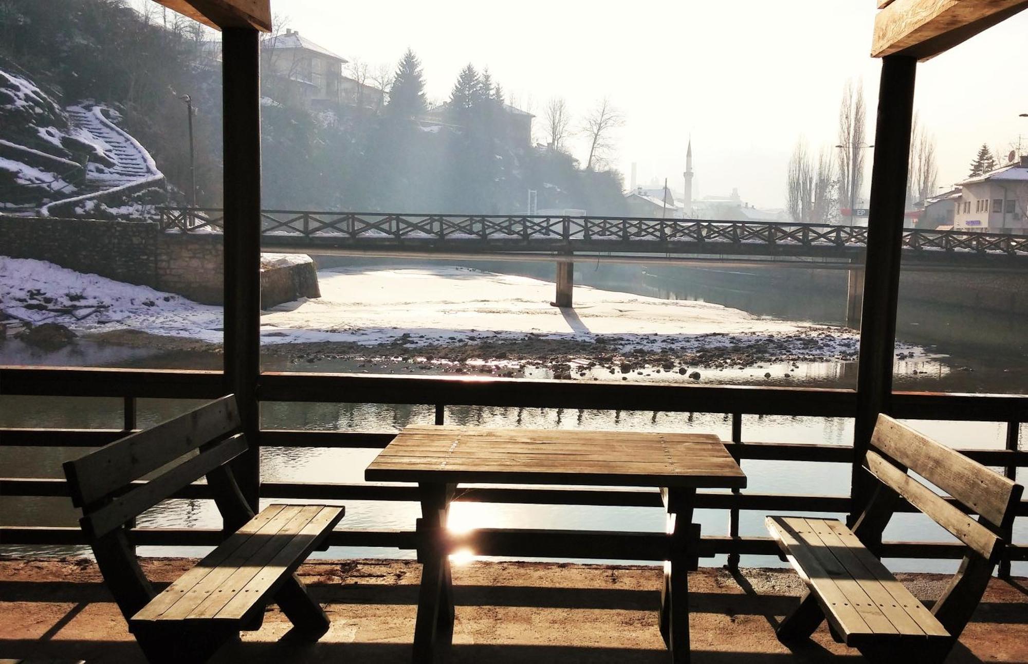 Pansion River Szarajevó Szoba fotó