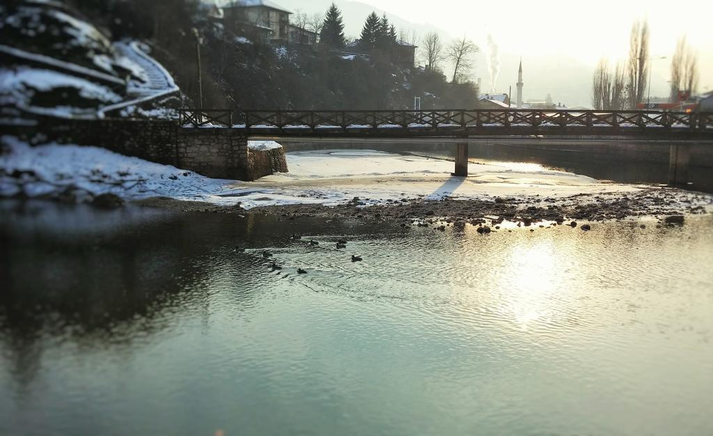Pansion River Szarajevó Szoba fotó