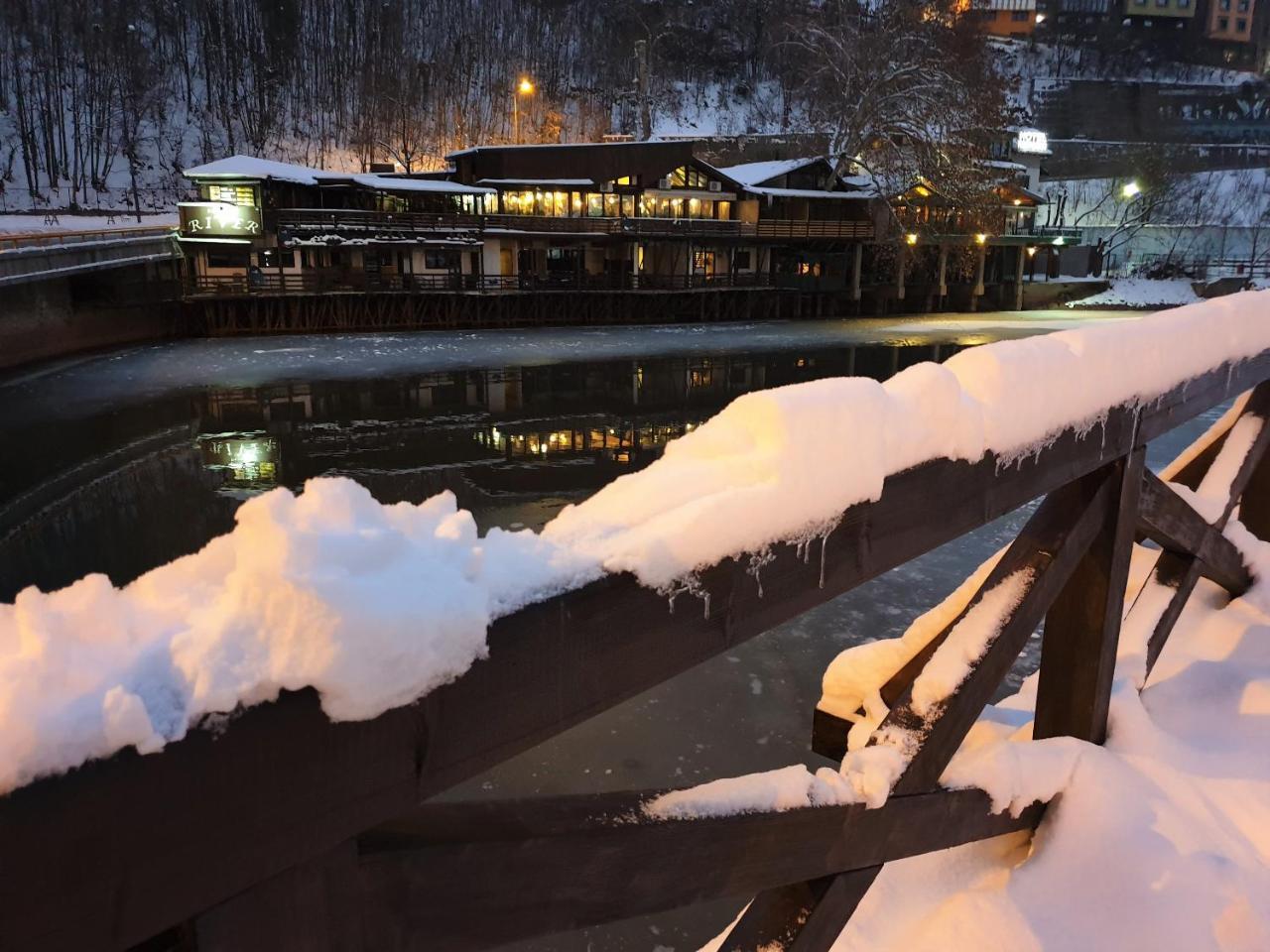 Pansion River Szarajevó Kültér fotó